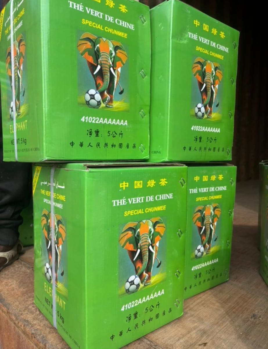 Thé vert de Chine ( Éléphant )
